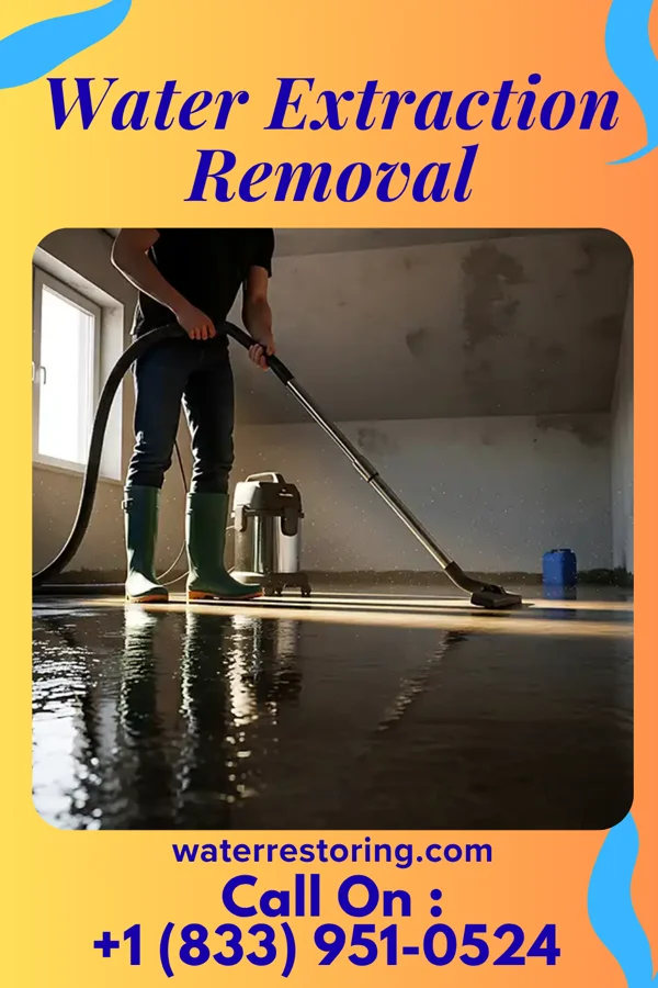 Water Extraction Removal in Iredell, TX